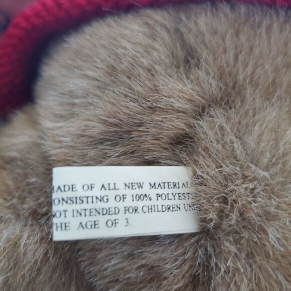 VERY RARE VINTAGE Cape Craftsmen Bear - Picture 4 of 4